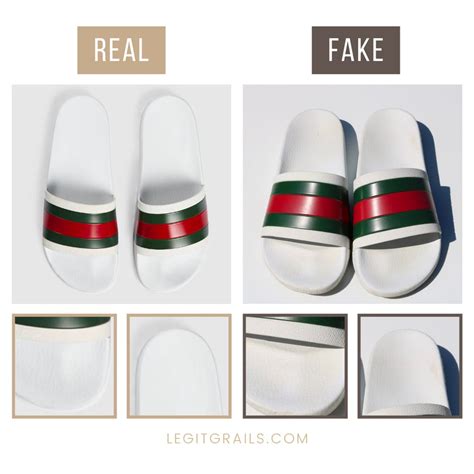 fake gucci bengal slides|are gucci shoes real real.